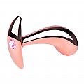 Plug Anal Curvo P - 7.9 x 2.1cm - SI
