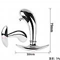 Plug Anal Curvo P - 7.9 x 2.1cm - SI