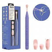 Vibrador de Clitóris com 3 Acessórios - Juno - Blush
