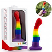 Dildo com Ventosa - 15,2x3,8 - Pride P1 - Blush