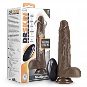 Pênis Super Realístico com Vibração e Rotação / Vai e vem - 22,2 x...