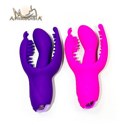 Vibrador Abertura do Prazer - Em Silicone Cirúrgico