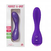 Perfect G-Spot - Vibro Ponto-G em Silicone Extra Macio 10 Níveis de...