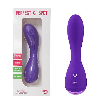 Perfect G-Spot - Vibro Ponto-G em Silicone Extra Macio 10 Níveis de...