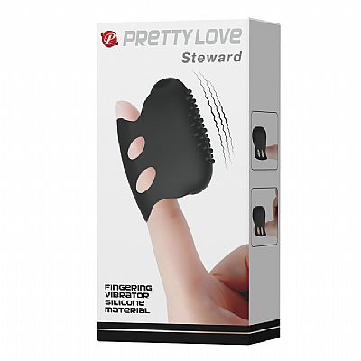 Dedeira - Estimulador Vibratório de Dedo - Steward - Pretty Love...