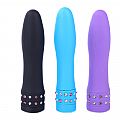 Vibrador Multi-Uso - Estimulador Vaginal e Anal - Toque Aveludado com...