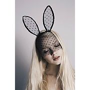 Máscara em Renda - Bunny Sexy Masc
