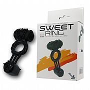 Anel Peniano com Duplo Vibrador Sweet Ring