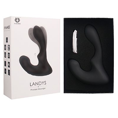 Estimulador de Próstata Triplo Vibro - Landys  - S-Hande