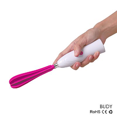 Twister Vibrador com Rotação em Silicone Ultra Macio - USB Magnético...