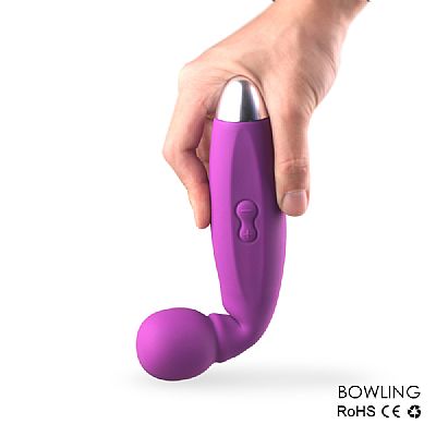 Varinha Mágica - Bowling com 3 Acessórios em Silicone - S-Hande