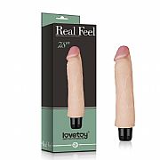 Pênis com Vibro Real Feel - 20 x 3,8 cm - Lovetoy