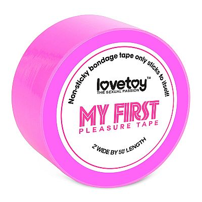 Fita Bondage My First - Autoadesiva Pink - Lovetoy