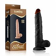 Pênis Real Extreme Preto 9.5" - Lovetoy