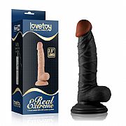 Pênis Real Extreme Preto 7.5" - Lovetoy