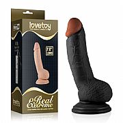 Pênis Real Extreme Preto 7.0" - Lovetoy