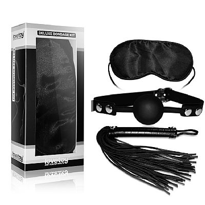 Kit Bondage Luxo 1 - 3 Peças - Lovetoy