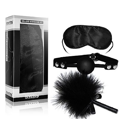 Kit Bondage Luxo2 - 3 Peças - Lovetoy