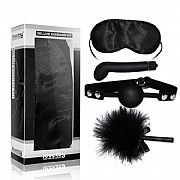 Kit Bondage Luxo 4 - 4 Peças - Lovetoy