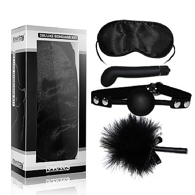 Kit Bondage Luxo 4 - 4 Peças - Lovetoy