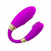 Squirm Vibrador para Casal com Estimulador de Ponto G - Pretty Love