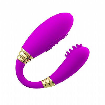 Squirm Vibrador para Casal com Estimulador de Ponto G - Pretty Love