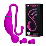 Romance Vibrador 3 em 1 - Pretty love