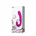 Mágic Tongue Vibrador Ponto G e Estimulador de Clitóris Pretty love