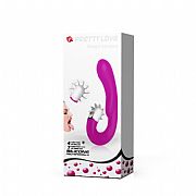 Mágic Tongue Vibrador Ponto G e Estimulador de Clitóris - Pretty love