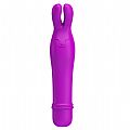 Elvira Estimulador Feminino em Formato de Coelho Pretty love Elvira Estimulador Feminino em Formato de Coelho Pretty love
