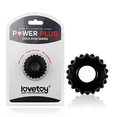 Power Plus Anel Peniano de Borracha - Lovetoy