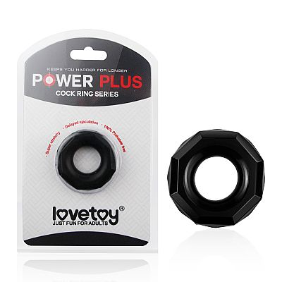 Power Plus Anel Peniano em Formato de Porca - Lovetoy