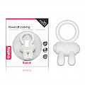 Rabbit Anel Peniano com Vibrador - Branco - Lovetoy Rabbit Anel Peniano com Vibrador - Branco - Lovetoy