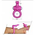 Thriller Anel Peniano com Vibrador - Preto - Lovetoy Thriller Anel Peniano com Vibrador - Preto - Lovetoy