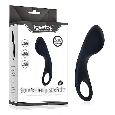 Estimulador de Próstata 100% Silicone - Lovetoy