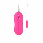 Vibrador Mini Bullet Pink - 10 Modos de Vibração - Aphrodisia