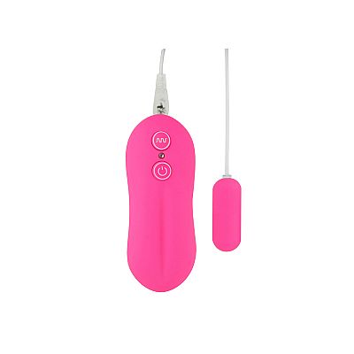 Bullet com Controle Remoto - Pink 10 Modos de Vibração - Aphrodisia