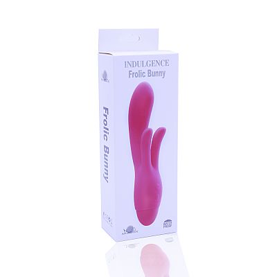 Frolic Bunny - Vibrador Ponto G e clitóris - 10 Modos de Vibração -...