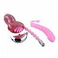 Vibrador de clitóris com estimulador com língua - Rolling Fun II -...