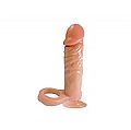 Anel Companheiro Garanhão com vibro 16 x 3,4 cm Anel Companheiro Garanhão com vibro 16 x 3,4 cm