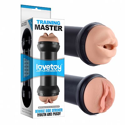 Vagina e Boca Lanterna em Cyberskin - Lovetoy