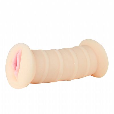 Vagina Dupla em Cyber Skin com Vibrador e Textura 3D Passion Lady -...