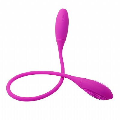 Vibrador Duplo - Snaky Vibe - Pretty Love - 7 Velocidades