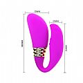 Vibrador para Casal Recarregável - 12 Velocidades - Pretty Love... Vibrador para Casal Recarregável - 12 Velocidades - Pretty Love...