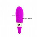 Vibrador para Casal Recarregável - 12 Velocidades - Pretty Love...