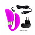 Vibrador para Casal Recarregável - 12 Velocidades - Pretty Love... Vibrador para Casal Recarregável - 12 Velocidades - Pretty Love...