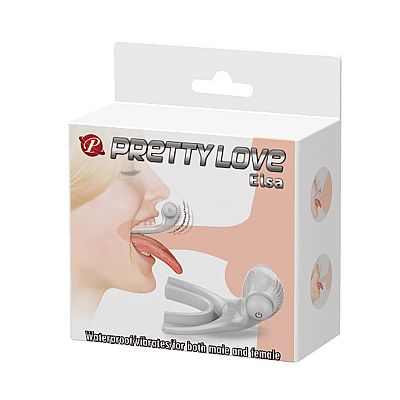 Vibrador de Língua- Magic Lih - Pretty Love