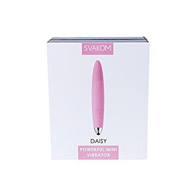 Massageador Puro Silicone, Svakom Daisy Massageador Puro Silicone, Svakom Daisy