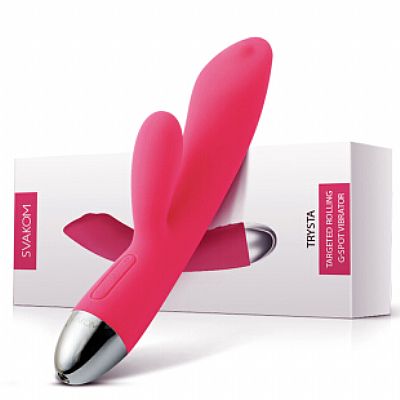 Vibrador Puro Silicone, Svakom Trysta