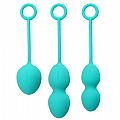 Kit Kegel bola Pompoarismo Puro Silicone, Svakom Nova Kit Kegel bola Pompoarismo Puro Silicone, Svakom Nova